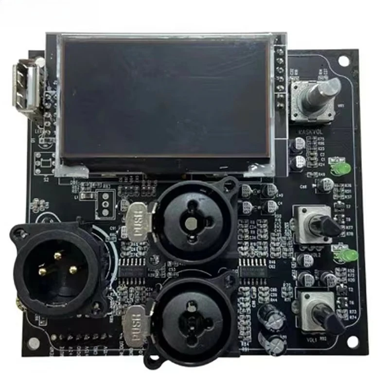 CQ160 Best Selling Customized Multi Function DSP Audio Processor Amplifier Board