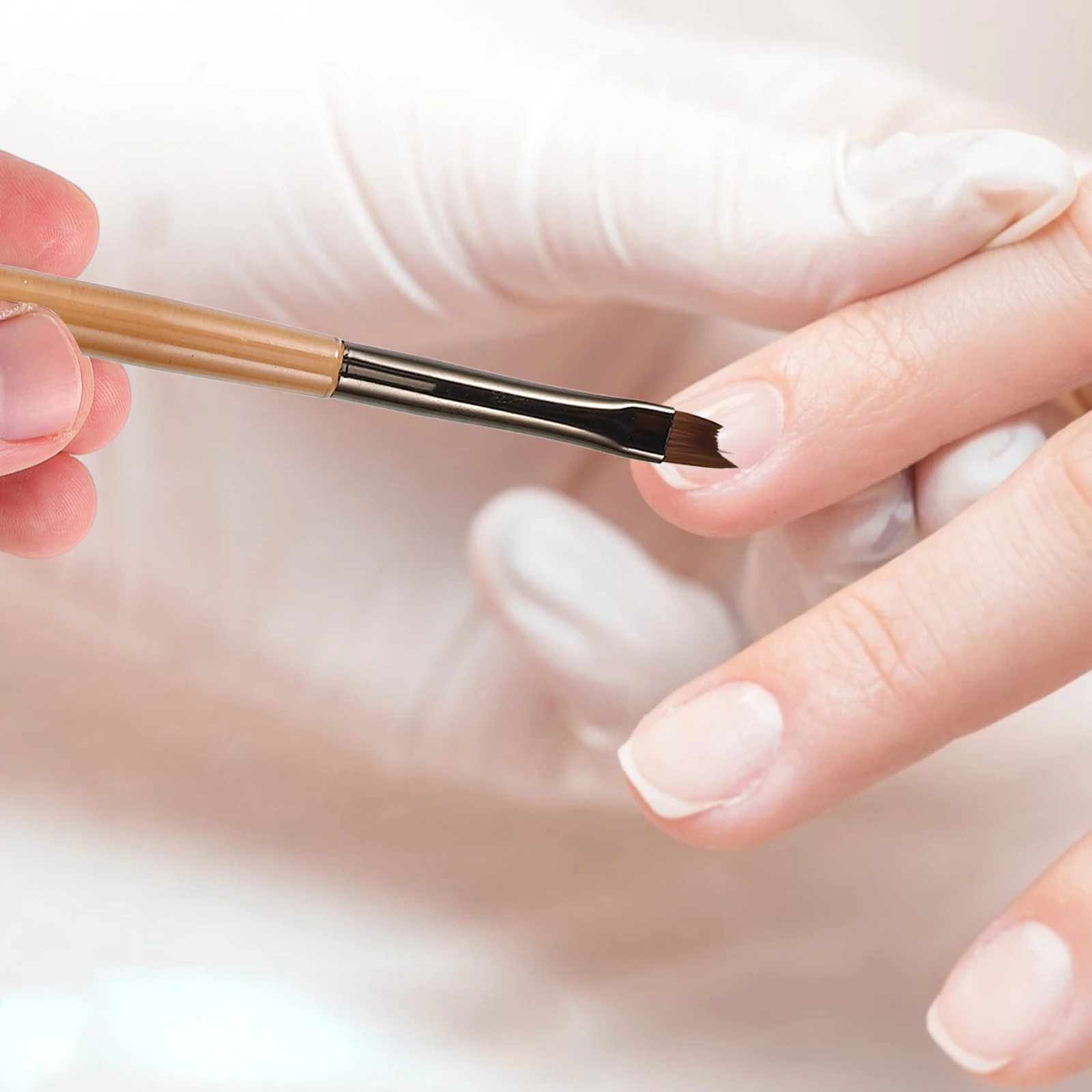 

9Pcs Professional Nail Art Brush Set Unique Design Versatile Drawing Tools for Gel Polish Line Drawing and Flower Painting