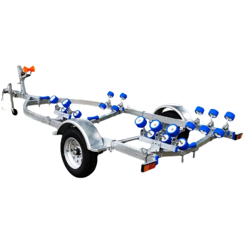 

Suitable for Trailer Boat Trailer Frame Motorboat YachtTrailer Frame Rubber BoatTrailer Frame