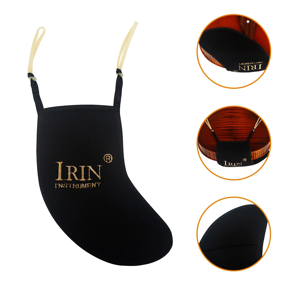 Stress Reliever Violin Shoulder Rest and Cheek Pad Chin for Cotton Electric 4/4