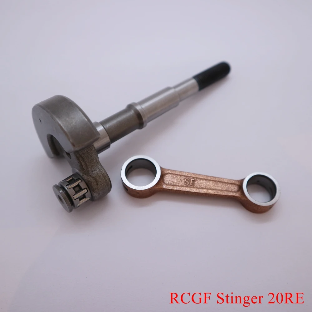

RCGF Stinger Genuine Parts! Crankshaft with connecting rod kits for 20RE 20cc Rear Exhaust Gasoline engine