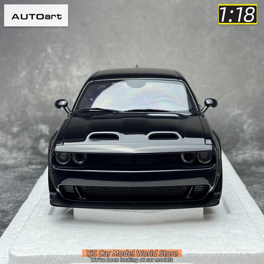 AUTOart 1/18 Dodge Challenger SRT 2023 Hellcat Widebody 2018 Car
