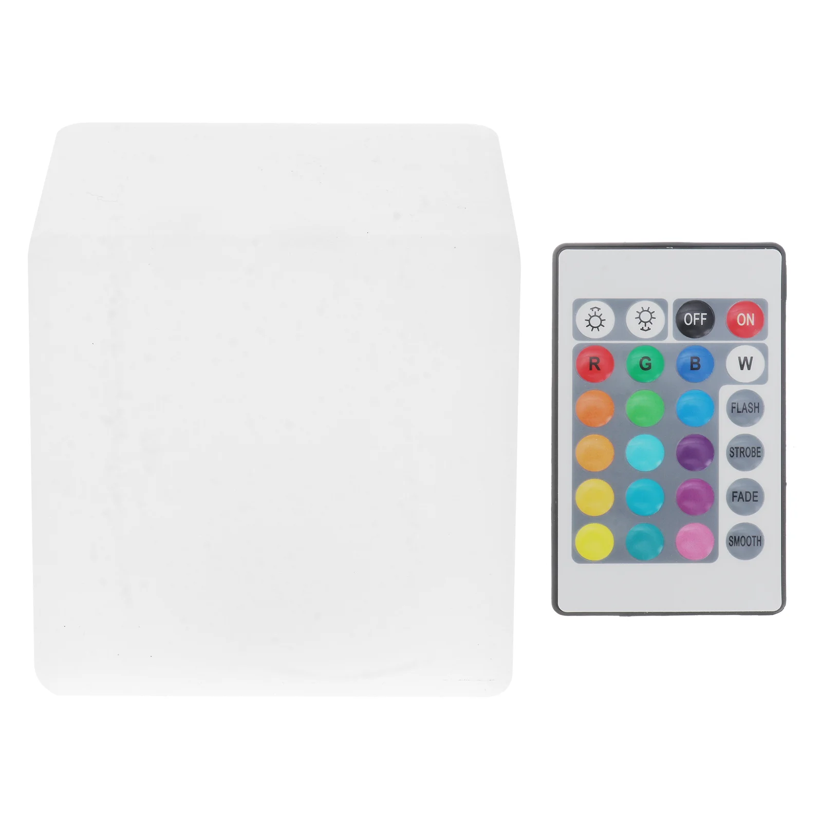 Veilleuse Cube Led changeante, éclairage doux, sans fil, économie d'énergie, conception Durable pour chambre à coucher