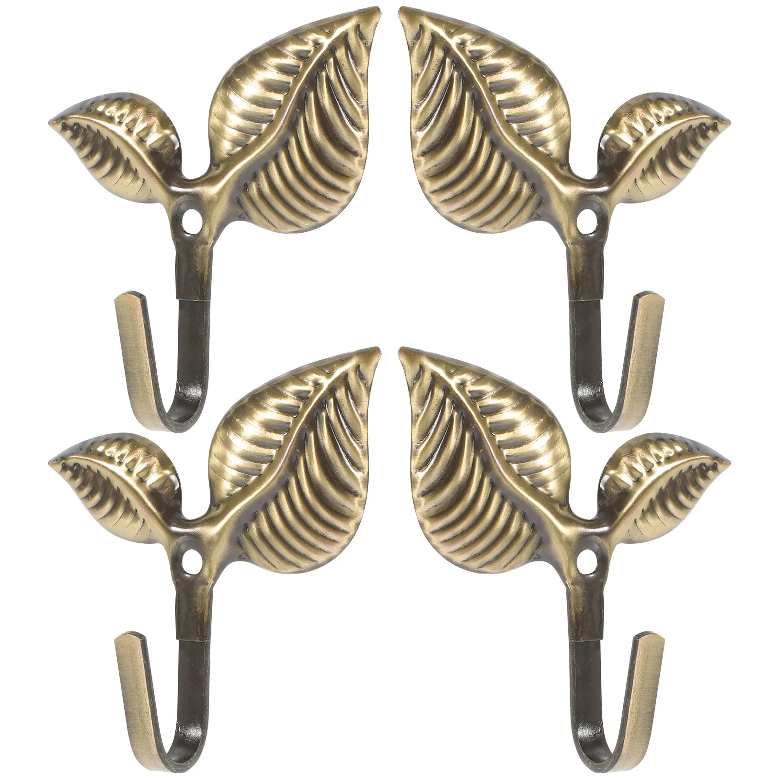 Chain Hook Clothes Hanging Rack Bathroom Hooks Towel Wall Mounted Rustic Coat Heavy Duty