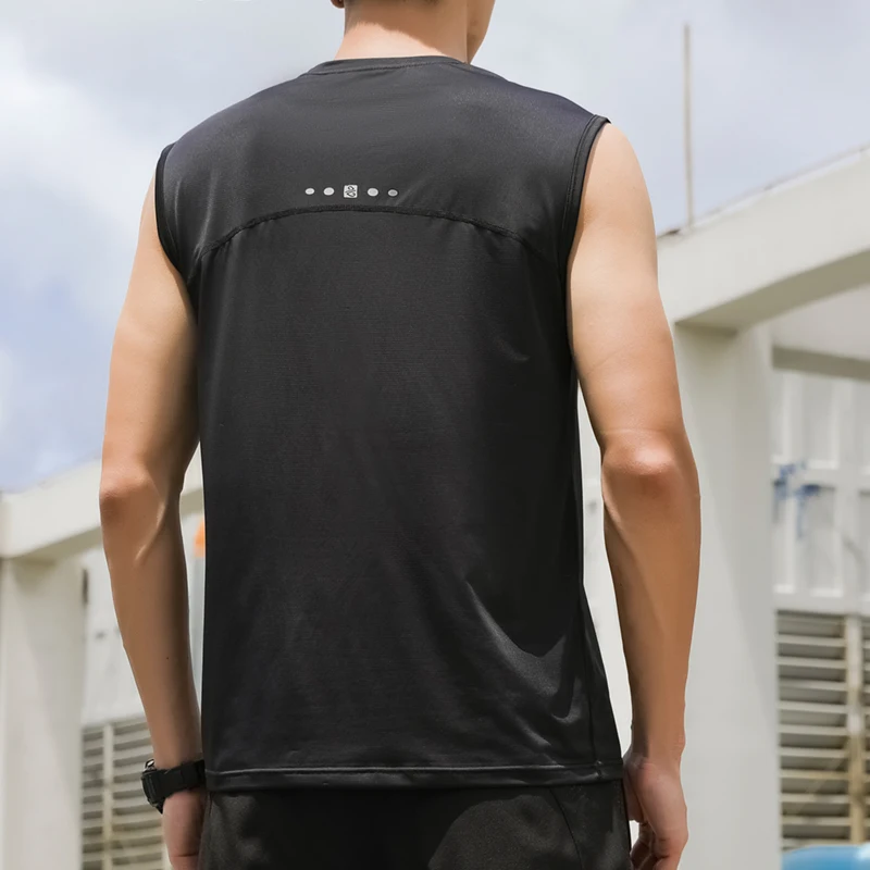 Big Size Men\'s Basic Tank Tops Summer Solid Black White Sleeveless Tshirt Gym Tee Sporting Clothes Oversize Vest 7xl 8xl 9xl