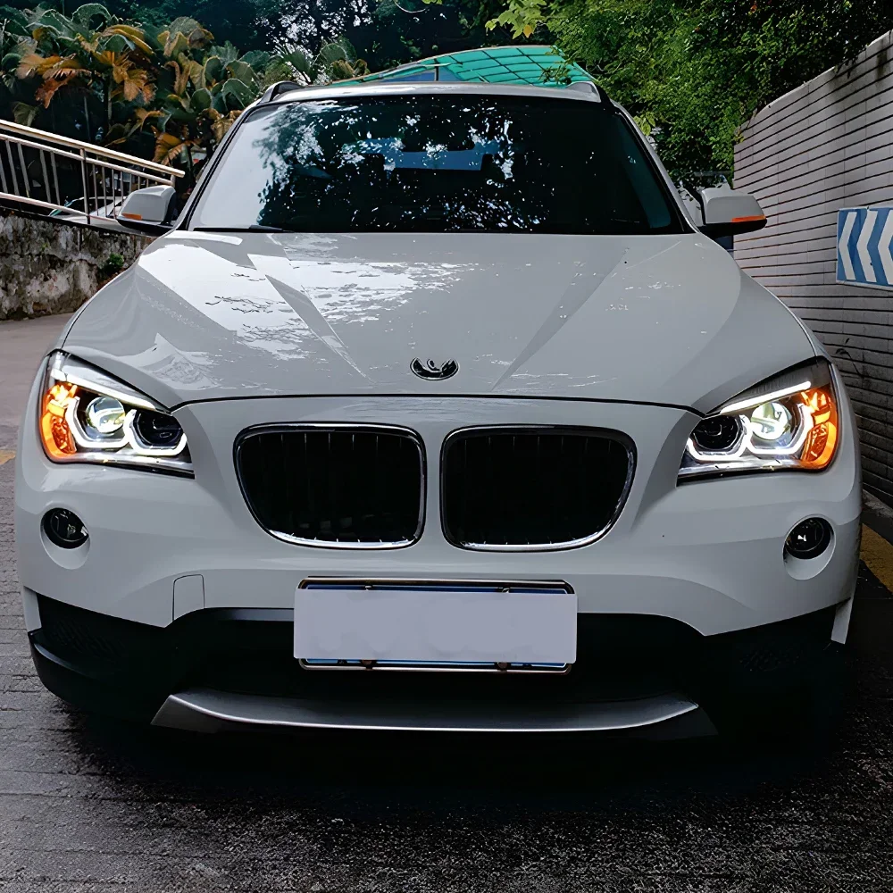 Modernizované modifikovaná auto světlomet spojování pro BMW X1 E84 2011-2015 auto LED projektor objektiv kolíček a divadelní hra styl lampa příslušenství