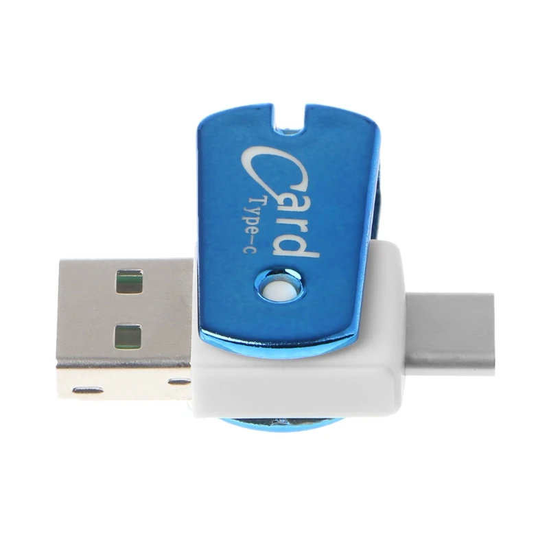 USB 3.1 타입 C 메모리 카드 리더기, 마이크로 용 컴팩트 플래시 카드 어댑터