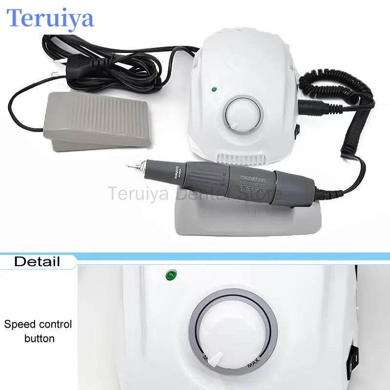 35000 RPM M3 Dental Grinder - Professional Electric Polishing Tool, Dental-Specific Design Ensures High-Quality Efficient Grindi