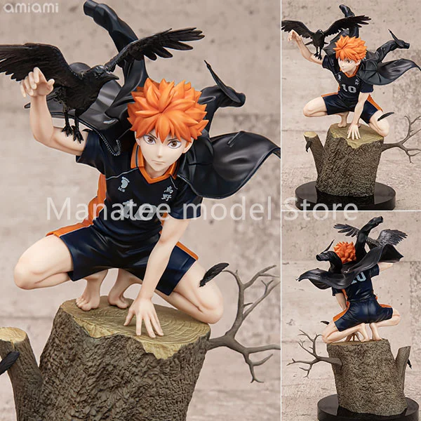 

Kotobukiya Original ARTFX J Haikyuu!! Shoyo Hinata 1/8 PVC Action Figure Anime Model Toys Collection Doll Gift