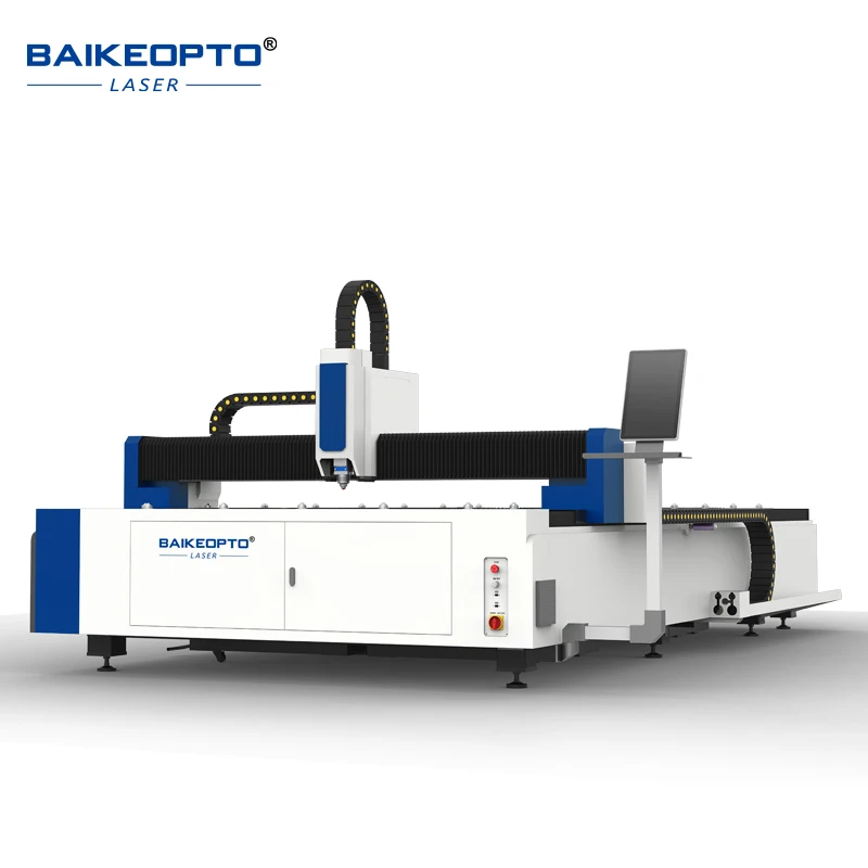 

BK-FM4020C 1500 Вт Высокая мощность 4020 Волоконный лазерный гравер с ЧПУ Углеродистая сталь SS Алюминий Латунь Резка