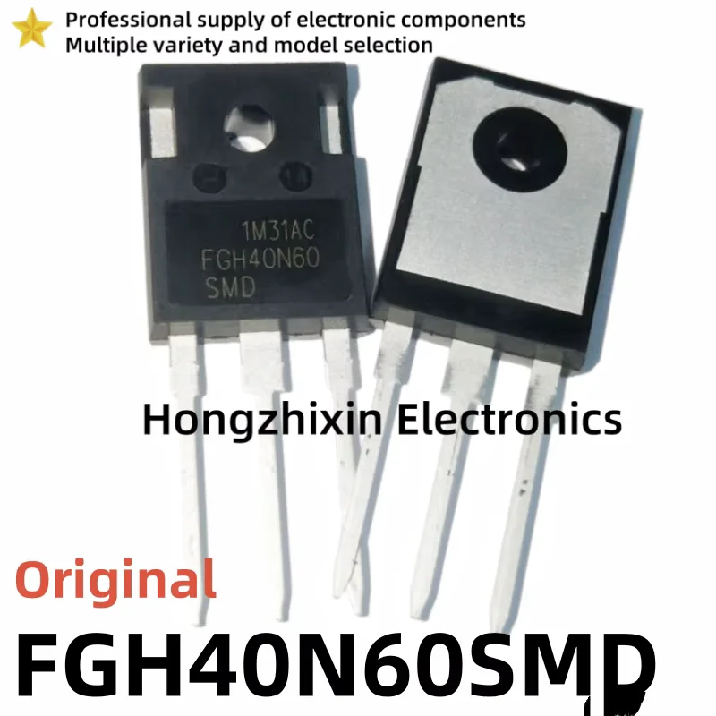 5-10 Items for Sale NEW Original FGH40N60SMD FGH40N60 40N60SMD 40N60 TO-247 40A 600V Inverter Welding Machine IGBT Power Tube