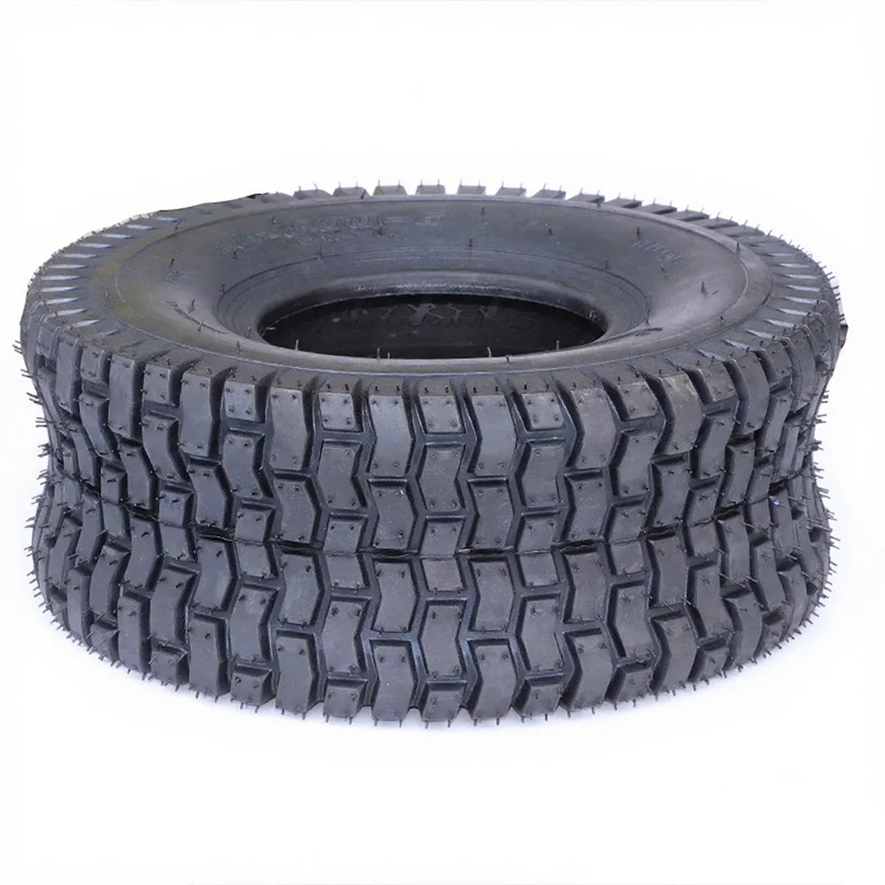 15X6.00-6 Inch All-Terrain Tire for Go-Karts, Lawn Mowers, Snow Plows & Airport Ground Vehicles | Heavy-Duty Lawn Vacuum Tires