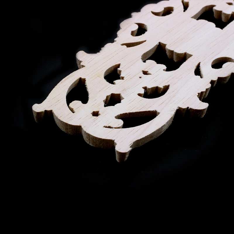 المطاط الخشب منحوتة زين ، الرجعية الأثاث الحرف ديكور ، جديد ، 22.5x8 سنتيمتر ، 21x15 سنتيمتر ، 2 قطعة