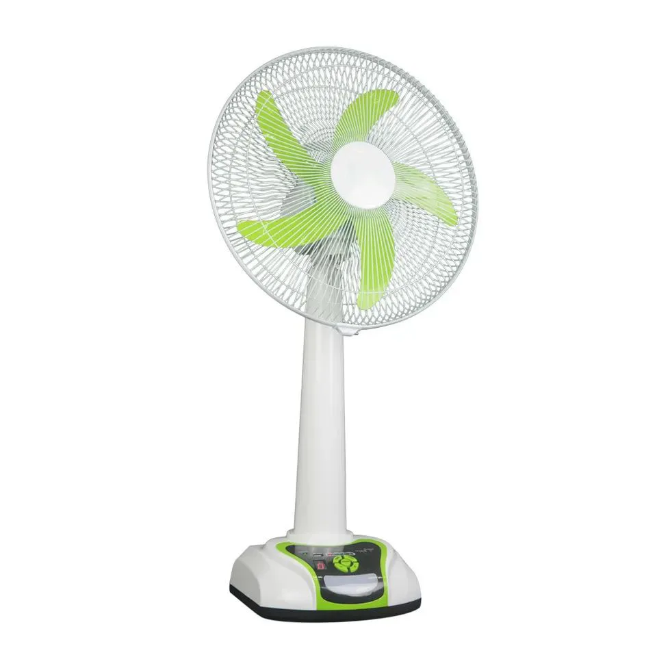 

Rechargeable fan 16 inch solar vertical fan