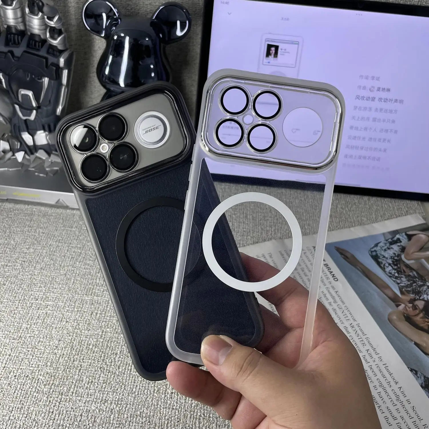 Fashion Simple Tran… - image