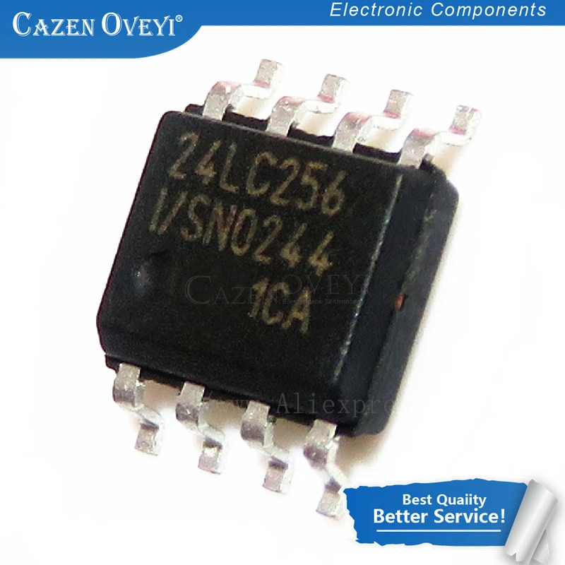 10Pcs/Lot 24LC256-I…