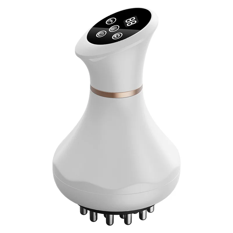 Portable Mini Electric Gua Sha Tool Home Meridian Dredging Massager Full Body Health Care Device Tool