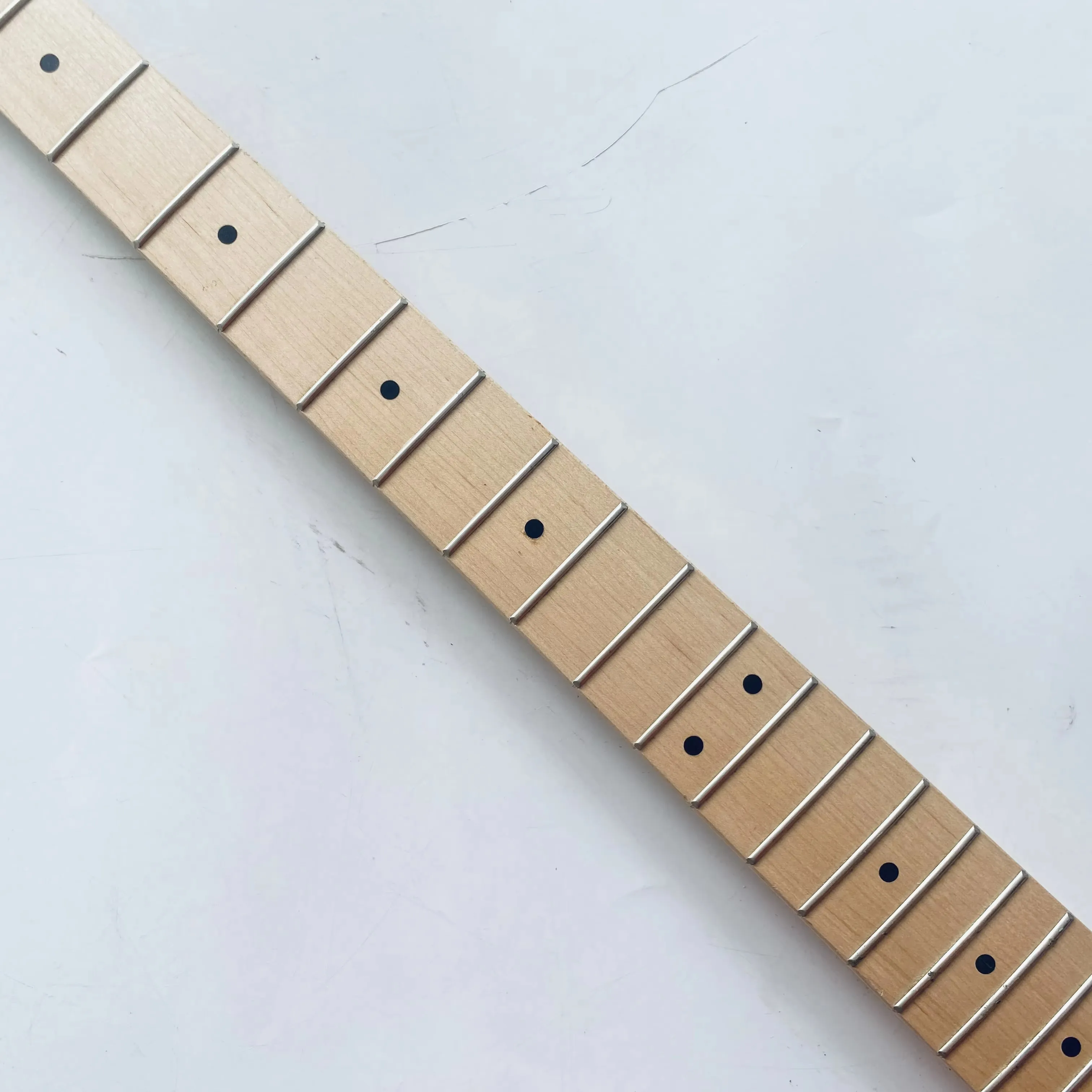 Bass Guitar Fretless - Oryginalny gryf do gitary basowej elektrycznej
