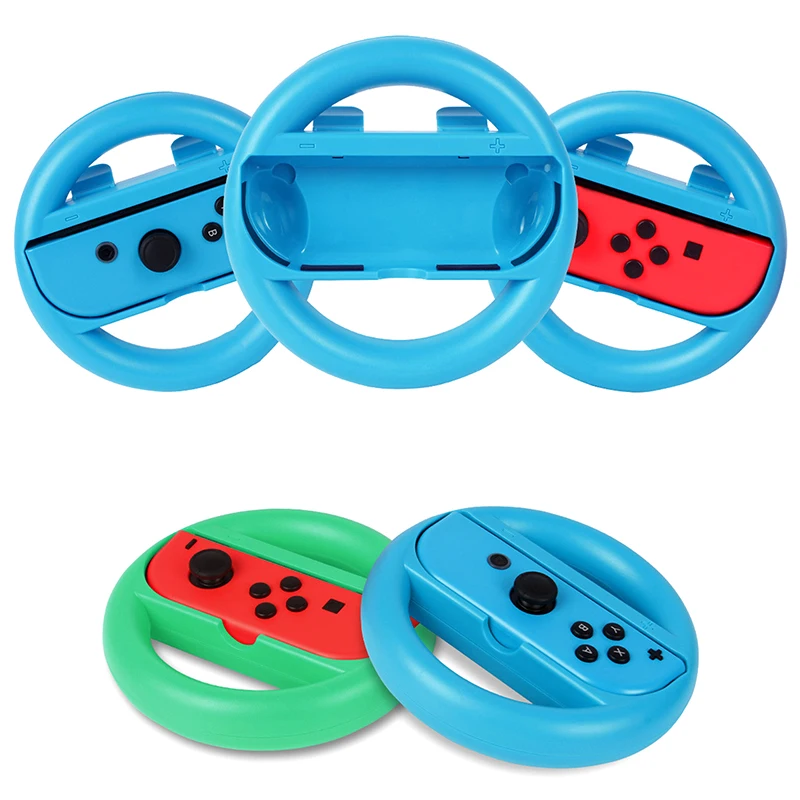 Joystick ergonomico per volante da corsa per controller di accessori per console di gioco Switch Joy Con Handle NS