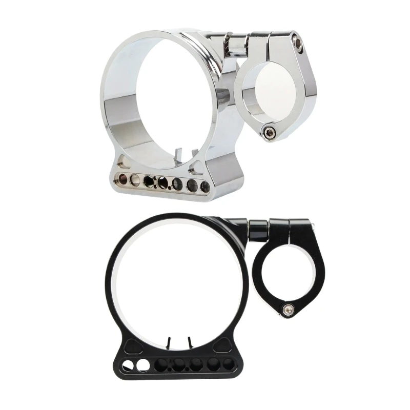

D5BE Aluminum Alloy Motorcycle Bracket With Shock Absorption For Forty-Eight 1993-2015 FXD 93-05 Bike Easy Installation