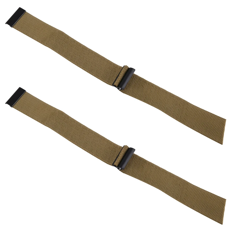 

2PCS Fitness Tracking Strap Band Replacement For Whoop 4.0 And Whoop 3.0 Adjustable Breathable Band