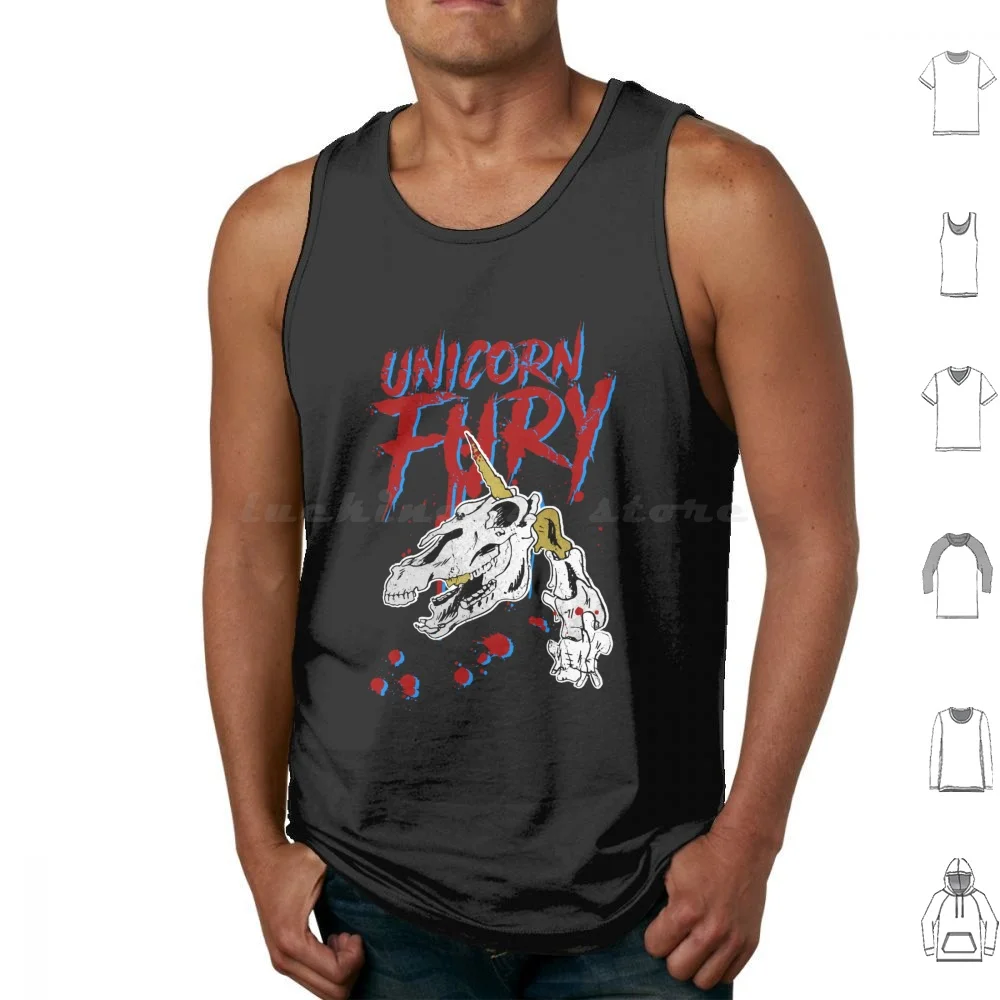 Unicorn Fury 2023 Tank Tops Print Cotton Mike Irwin Mike Irwin Lessons Boston Kids Unicorn Fury 2023