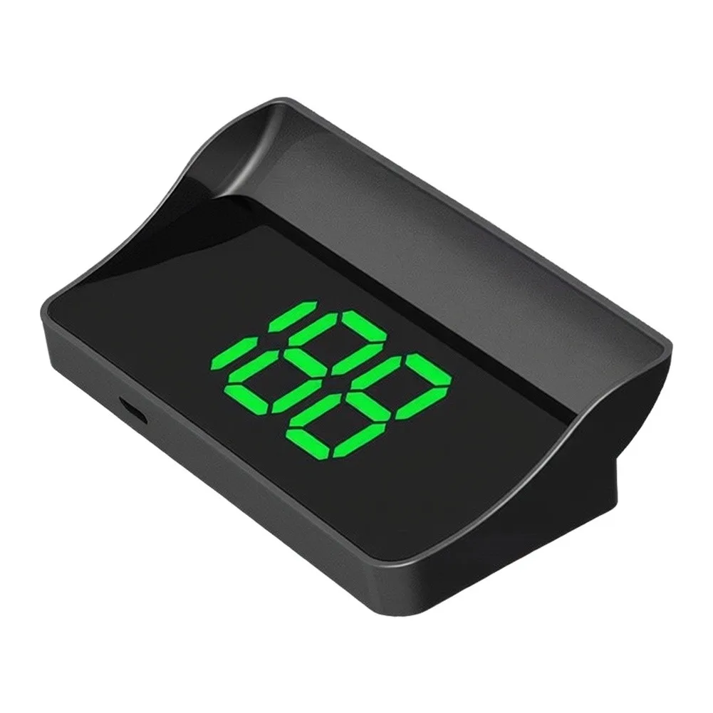 USB Powered For HUD Speedometer for Vehicles Featuring For GPS For BDS Positioning Up to 32 Satellites Support