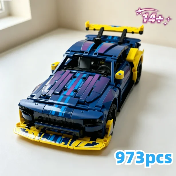 מכונית מרוץ וינטג' GT