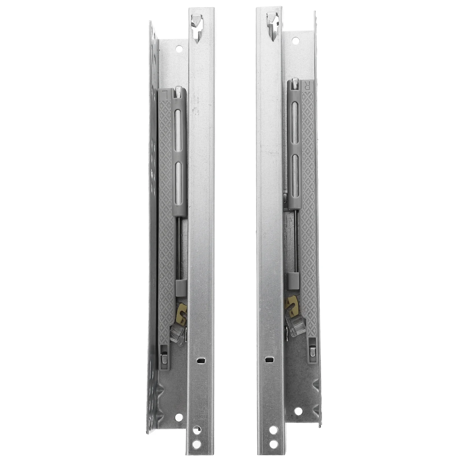 

Furniture Runner Slides Hidden Cabinet Mute Heavy Duty Rails Two-Section
