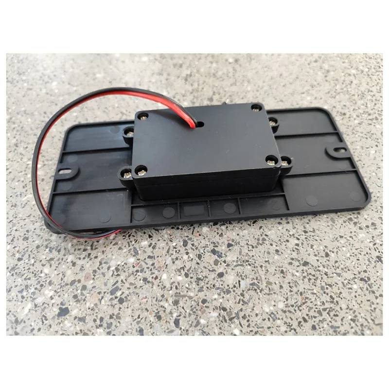 Sistema de alerta de segurança de gás propano AT28-Motorcoach, preto, com alarme alto de 85Db, DC 12V, projetado para Rvs