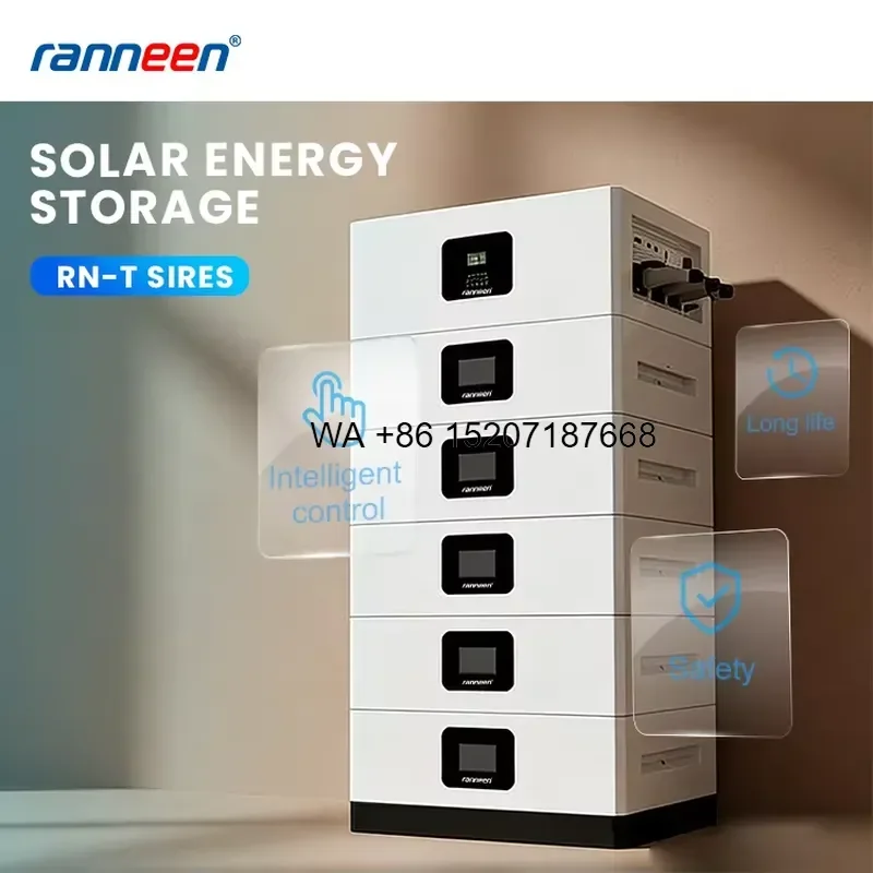 Wmwmnu for Multi Layer Stack Wall ESS Bluetooth WIFI APP Real Time Energy Data Hybrid Solar Inverter 48v Inverters