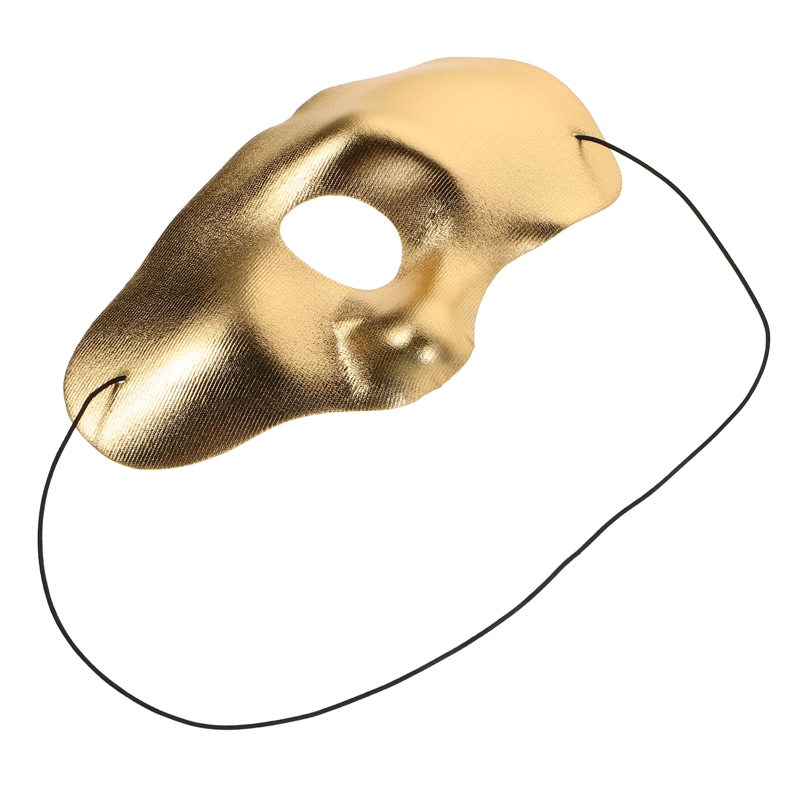 

Exquisite Half Face Masquerade Men Women Halloween Costume Party Lightweight Comfortable Jazz Props Decorative Masquerade Party