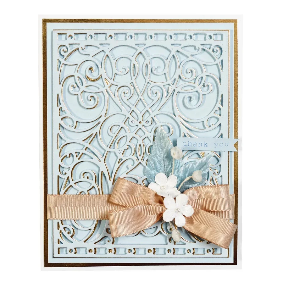 

Металлические вырубные формы Piggy Craft: трафареты для вырезания, рамки с кружевным узором, ножи для скрапбукинга, шаблоны для творчества, вырубные ножи-трафареты