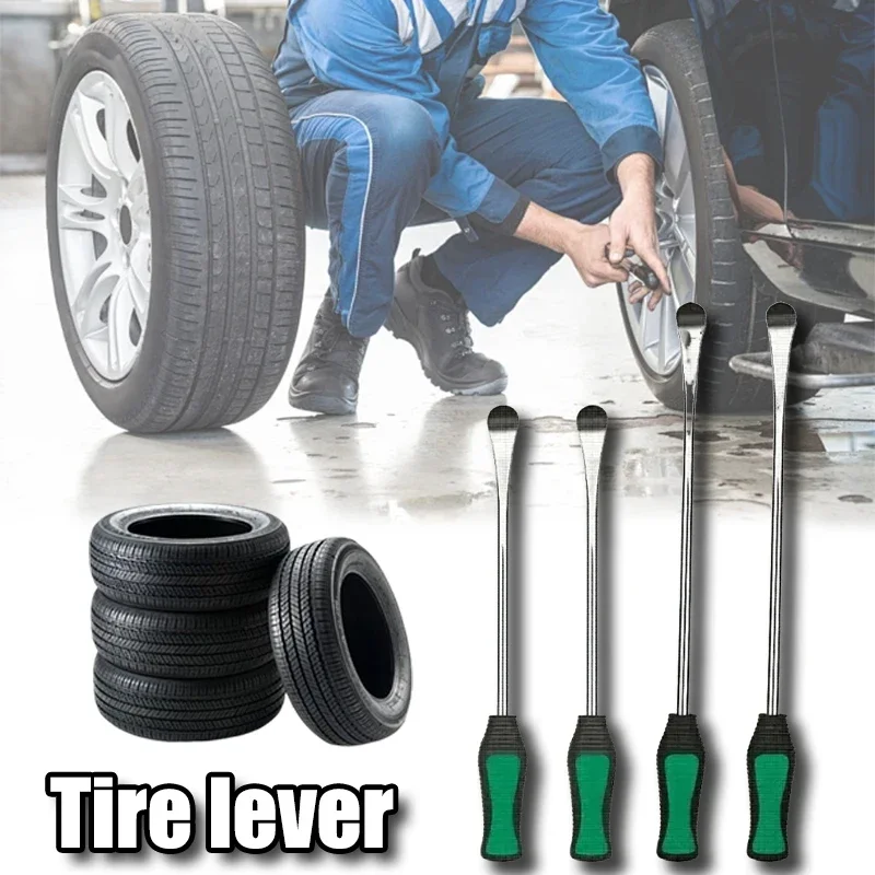 

Car Crowbar Tire Removal Tool Motorcycle Tire Lever Lever Tire Hoop Opener Bicycle Car Tire 30/37cm Replacement Rod Accessories
