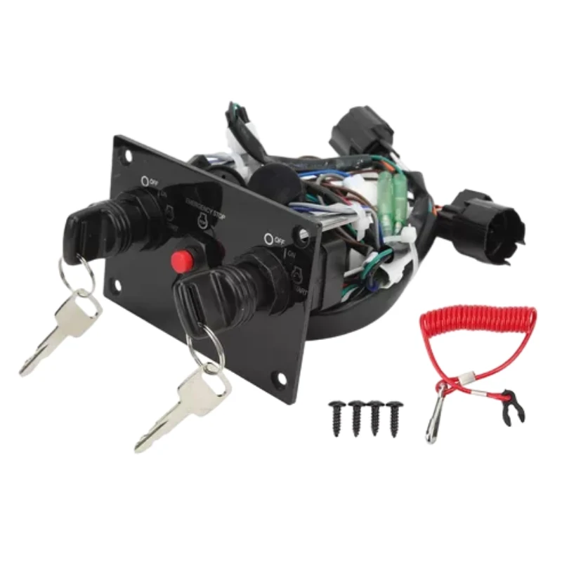 صندوق التحكم في الأجزاء البحرية لما بعد البيع STLF 3710096J14 37100-96J14 لـ DF100A 115A Marine #1