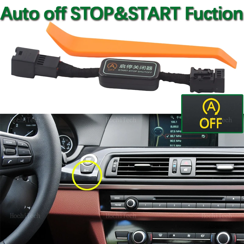 Automatic Start Stop Engine System Off Plug And Play Auto Stop Start For BMW 5 Series F10 F11 F18 F07 2011-2017