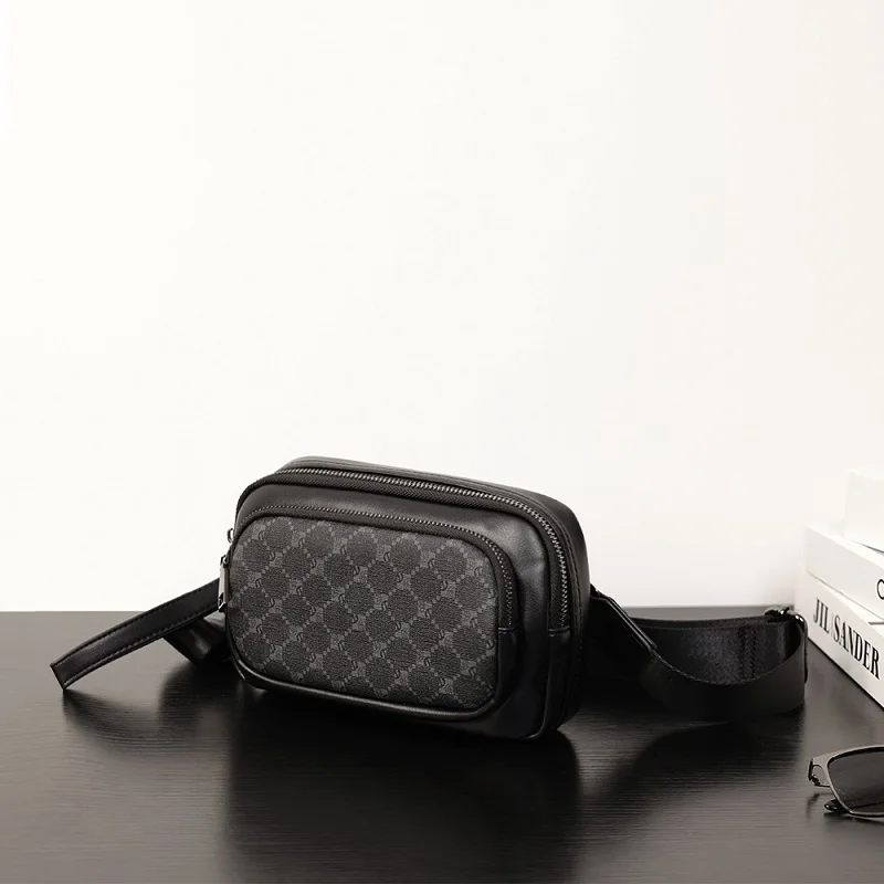 

Мужские сумки на плечо в стиле ретро, кожаные мужские сумки через плечо, мини-сумки для телефона