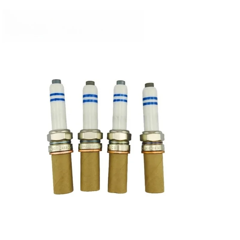 

4PCS 04E905612 04E905602 04E905612C Spark Plugs for Golf Sagitar Fit for A1Q3A3 Cabriolet 2012-2014