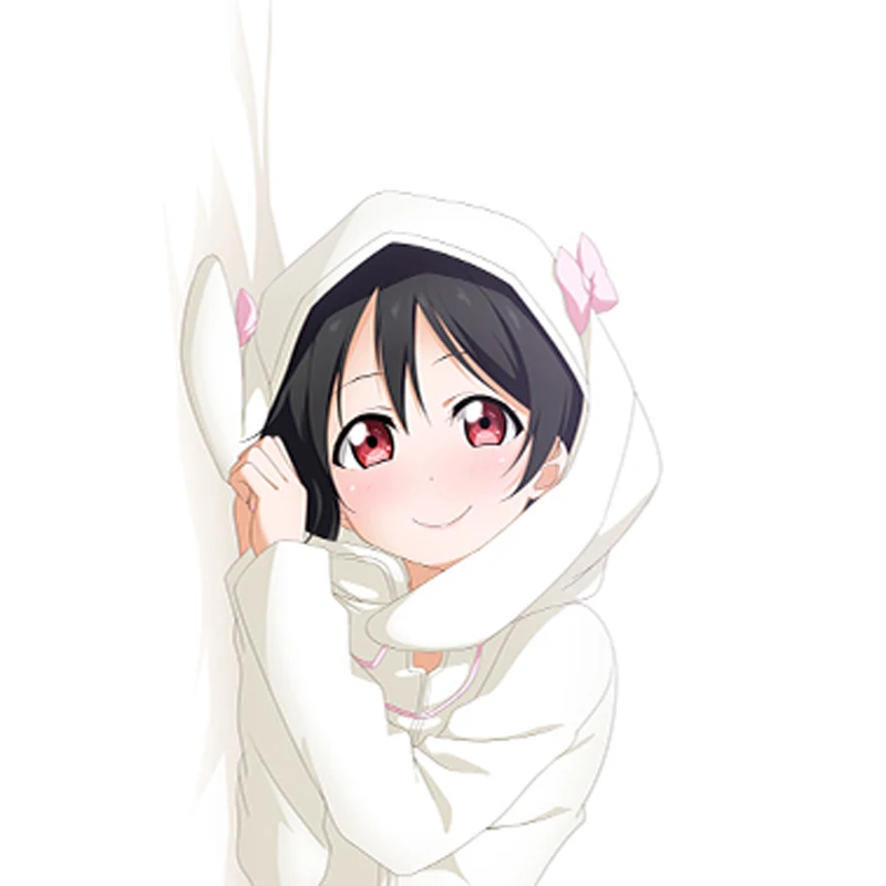 

Anime Dakimakura Pillow Yazawa Nico 2-Side Print Pillowcase Hugging Body Cushion Cover Otaku Waifuristmas Decoration