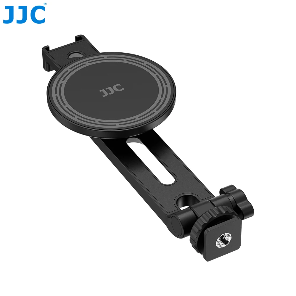 JJC حامل الهاتف المغناطيسي مع الحذاء البارد جبل الهاتف ترايبود جبل آيفون 17 16 15 14 13 12 سامسونج شاشة كاميرا مراقبة #6