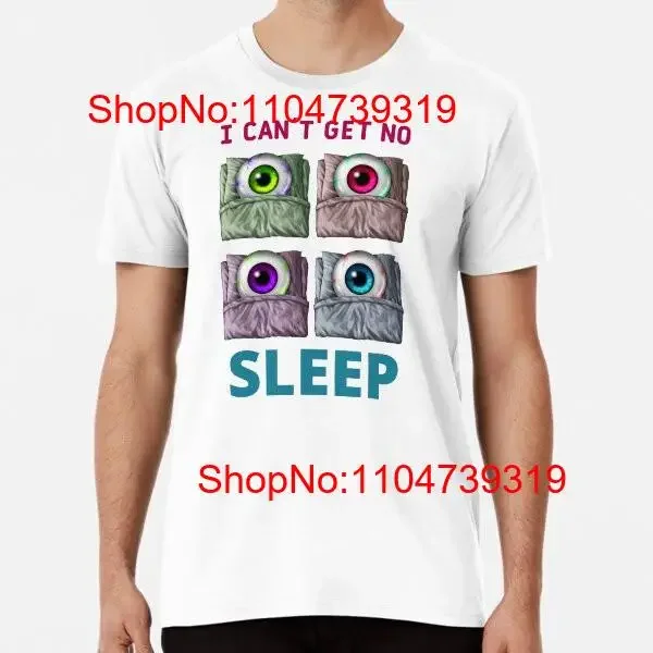 Insomnia S a 5XL Hecho en el AU EE. UU. Camiseta vintage Ropa de diseñador lavada Unisex Versátil Casual homme Elegante Cómodo