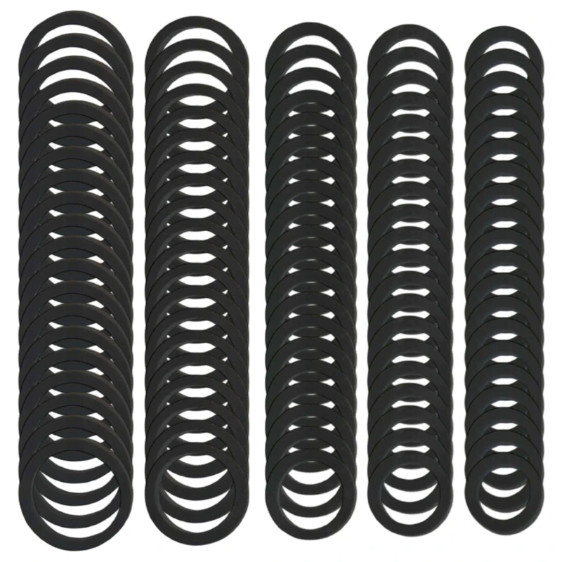 96BA Gummirollen mit universeller Passform, 100 Stück/Packung, hergestellt für die Reparatur von Musikgeräten – Detail 1