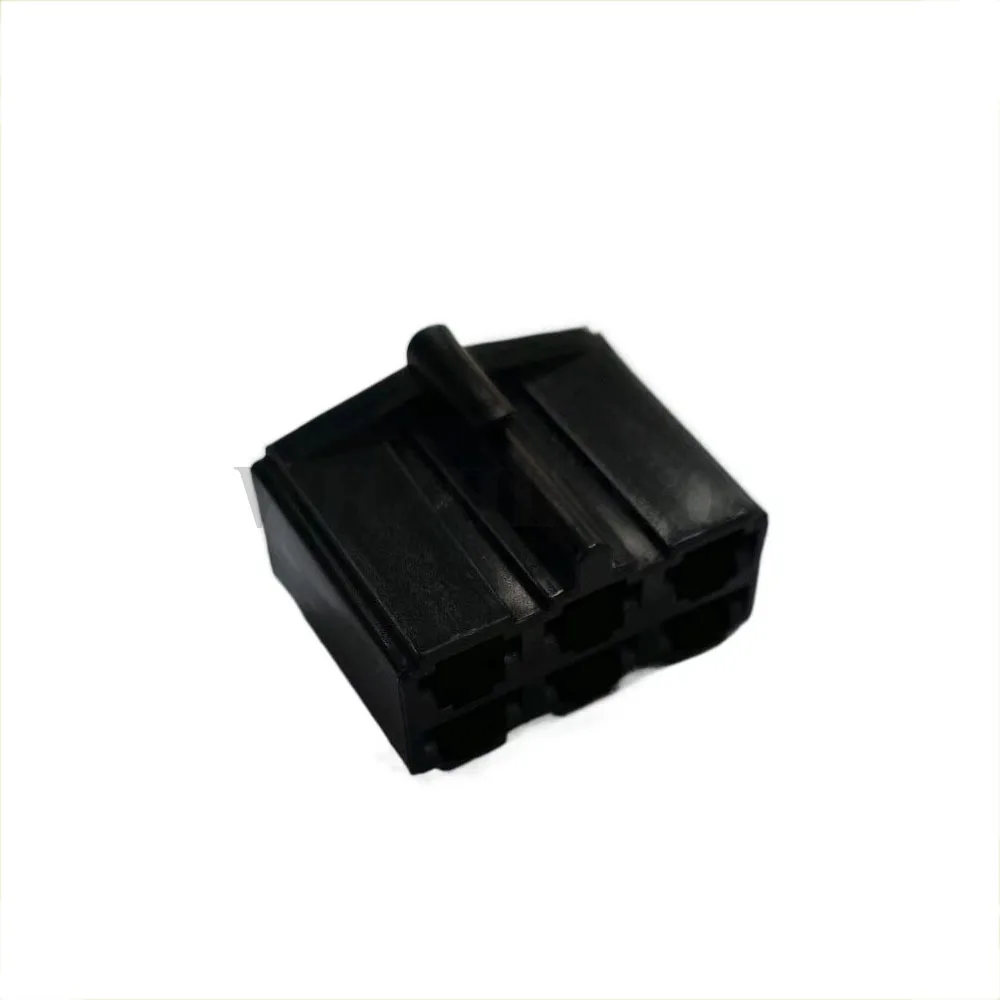 6 Way 2977044  Female Audio Socket Tweeter Plug Auto Automotive Instrument Station Connector  2965142 12124515 12124517