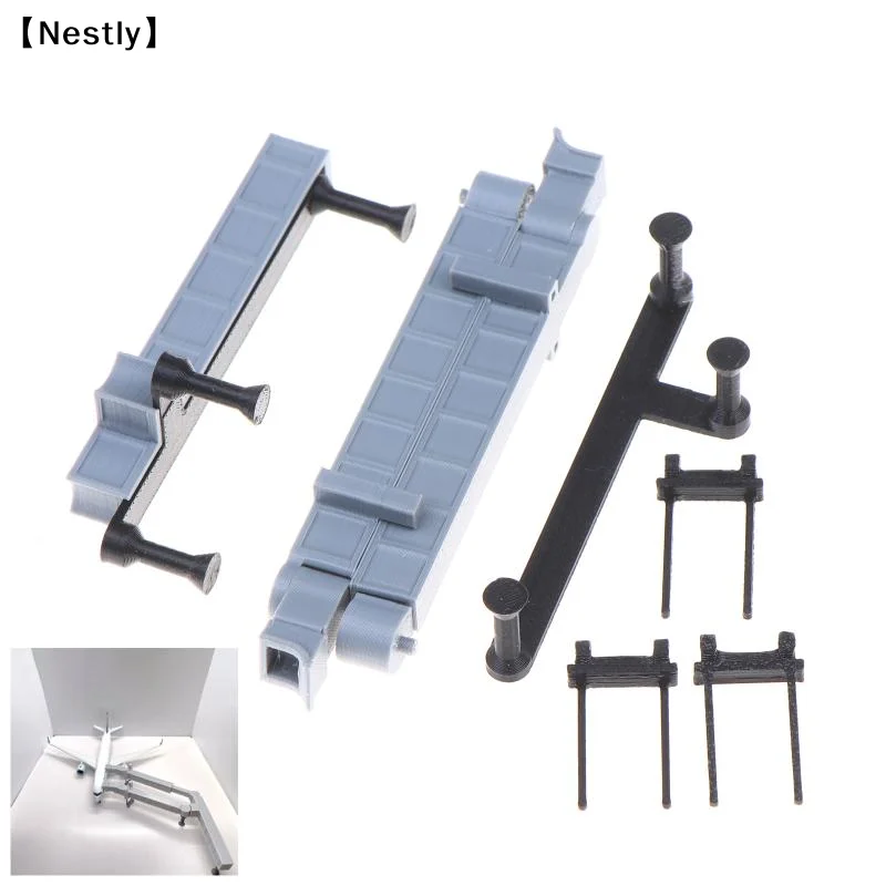 1:400 Airport Equipment Orridor Bridge Scene Model Static Facilities Display Gifts Collection Toys Decoration〔Nest〕