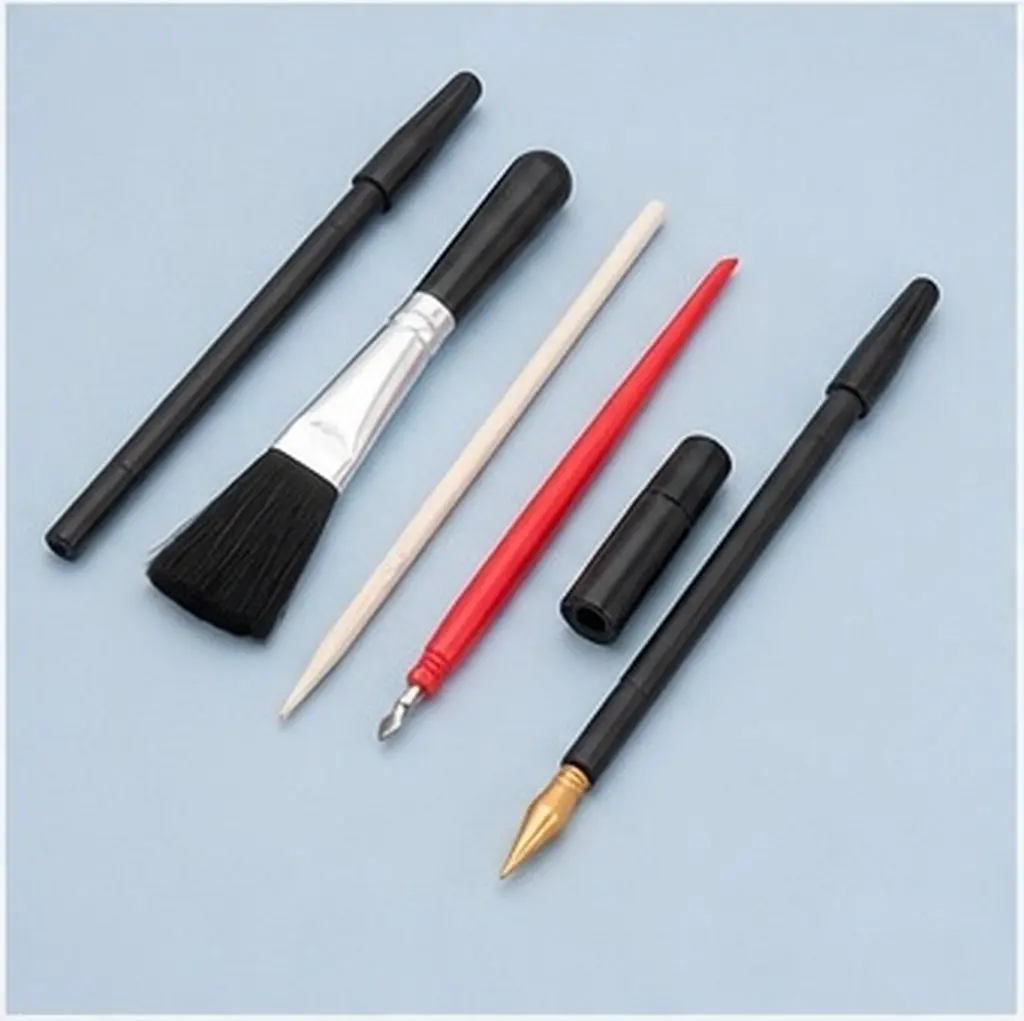 10Pcs Scratch Painting Art Tools Set Enhanced Creativity Dual Tip Scratching Pens for Sketching Coloring Scraping Craft Projects