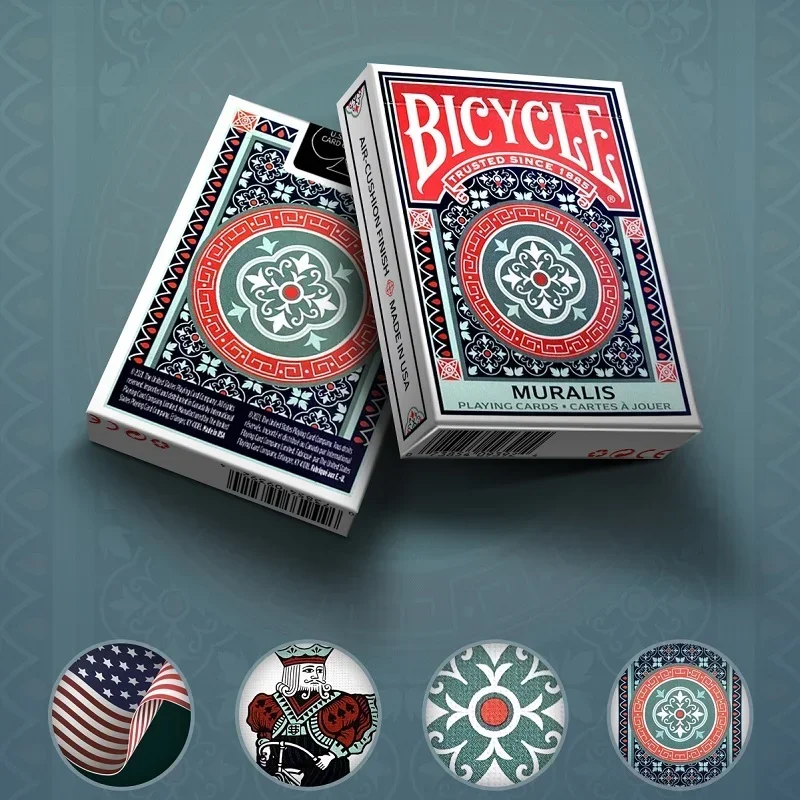 Bicycle Muralis Playing Cards Deck USPCC Collectible Poker Entertainment Poker Card Games Magic Tricks for Magician Collection