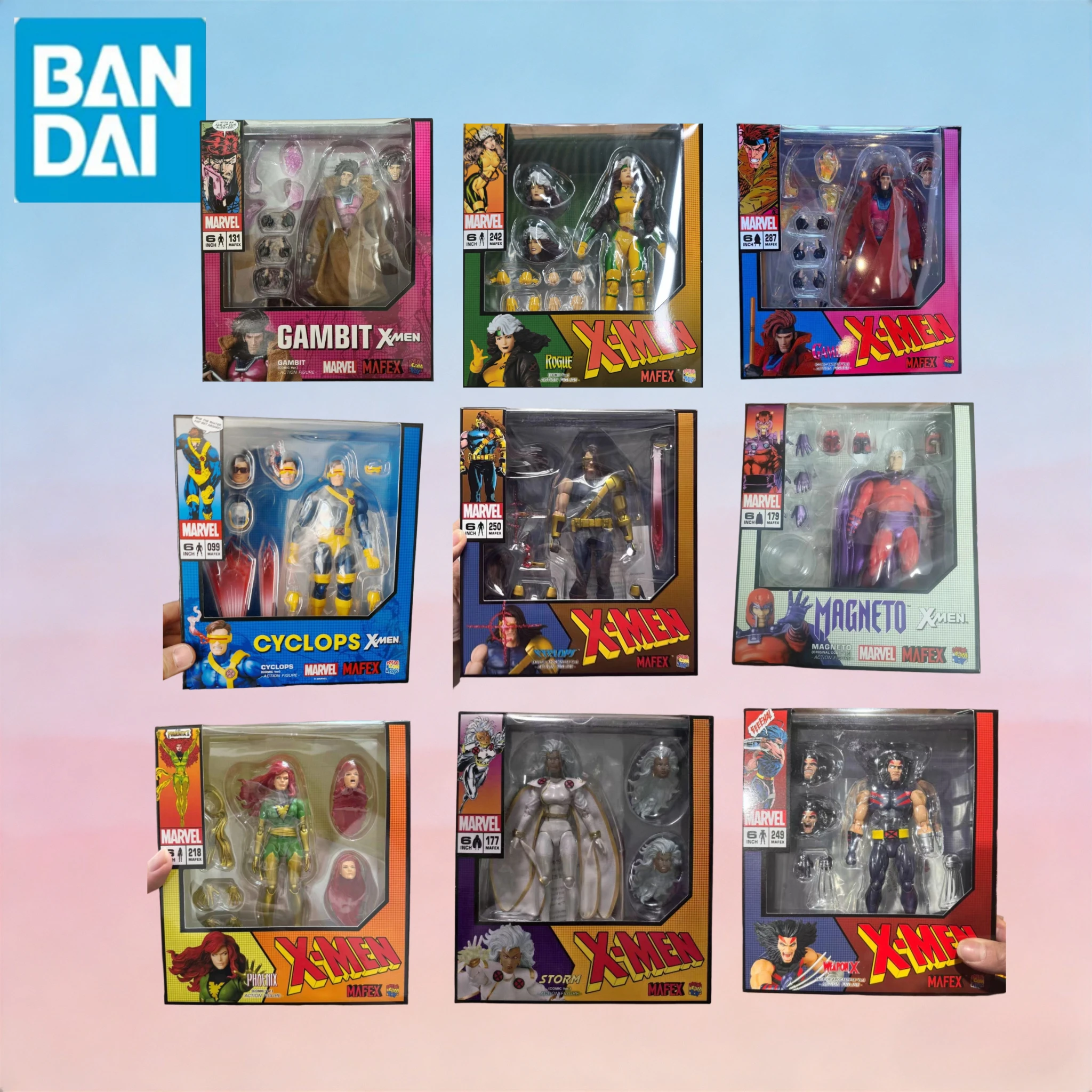 

In-stock MAFEX X-Men Comic Version 1/12 Action Figure Model Collectible Gift