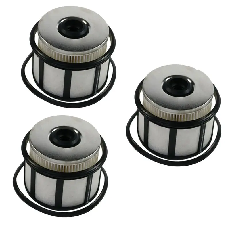 A73X-3 Pcs Fuel Filter Kit FD-4596 Fit Component For Ford F & E Series 7.3L Powerstroke Diesel F-250 F-350 F-450 F-550 E-350