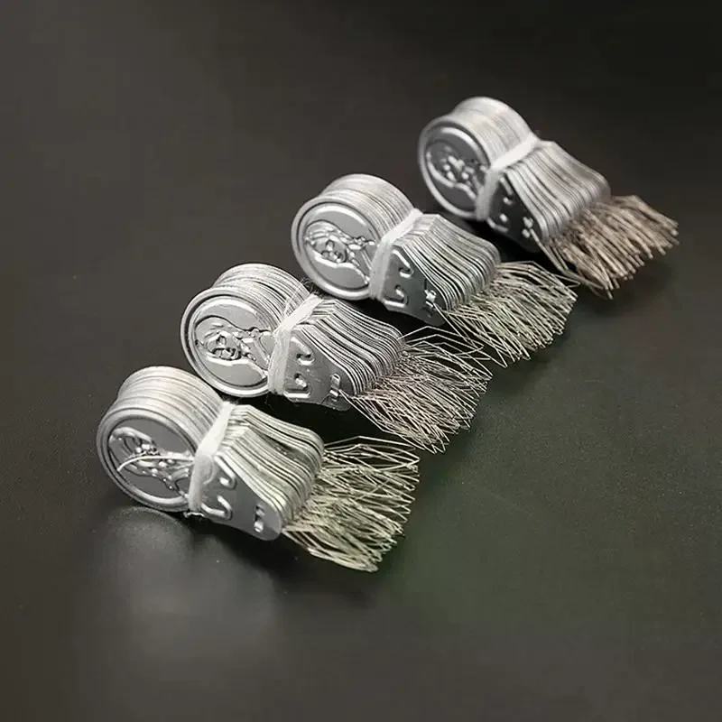 

Cross Stitch Tool Simple Gourd Aluminum Sheet Threader Iron Hook Needle Threader Steel Sheet Threader