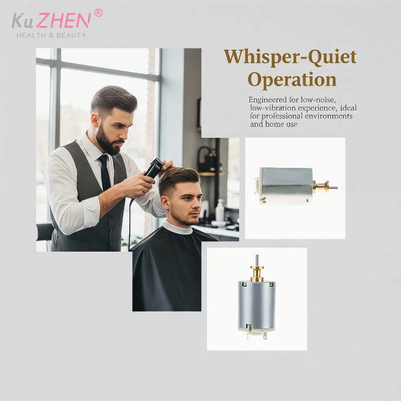 1Pcs Hair Clipper DC Replacement Motor 8200RPM High Speed Electric Trimmer Spare Motor Parts For Barber Hair Cutting Clipper